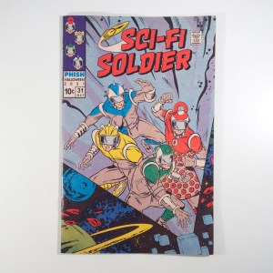 Sci-Fi Soldier (Halloween 2021 Comic) (01)